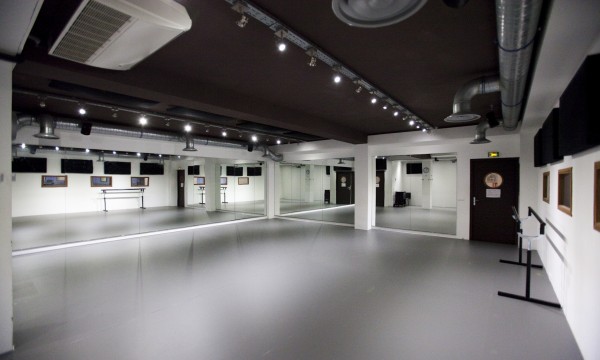 Salle du Studio Bleu